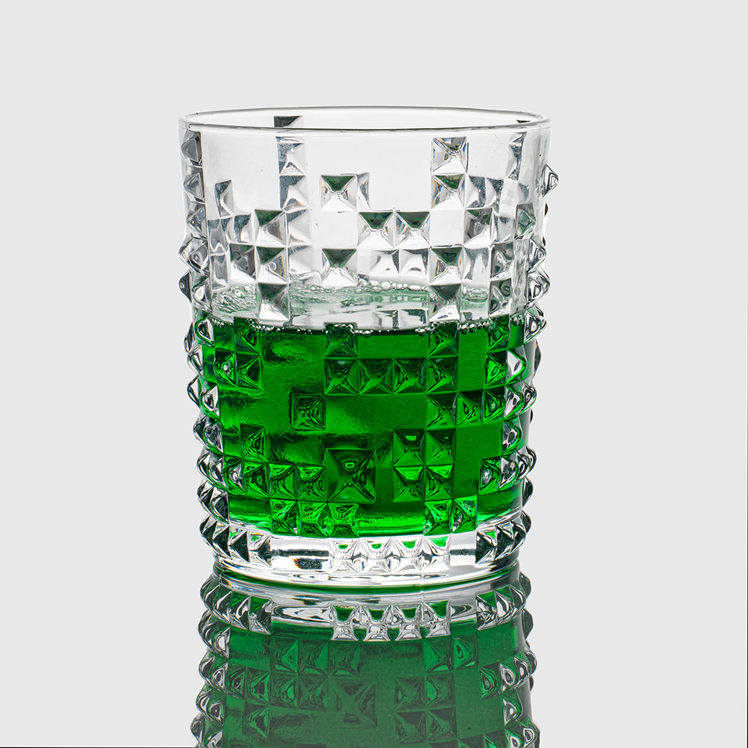 Punk - Set of 4 glasses