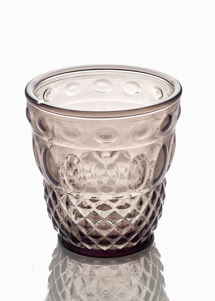 Ensemble de 6 verres Baroque Bronze