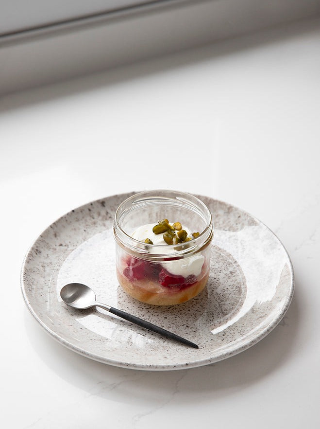 Dessert/salad plate Granite