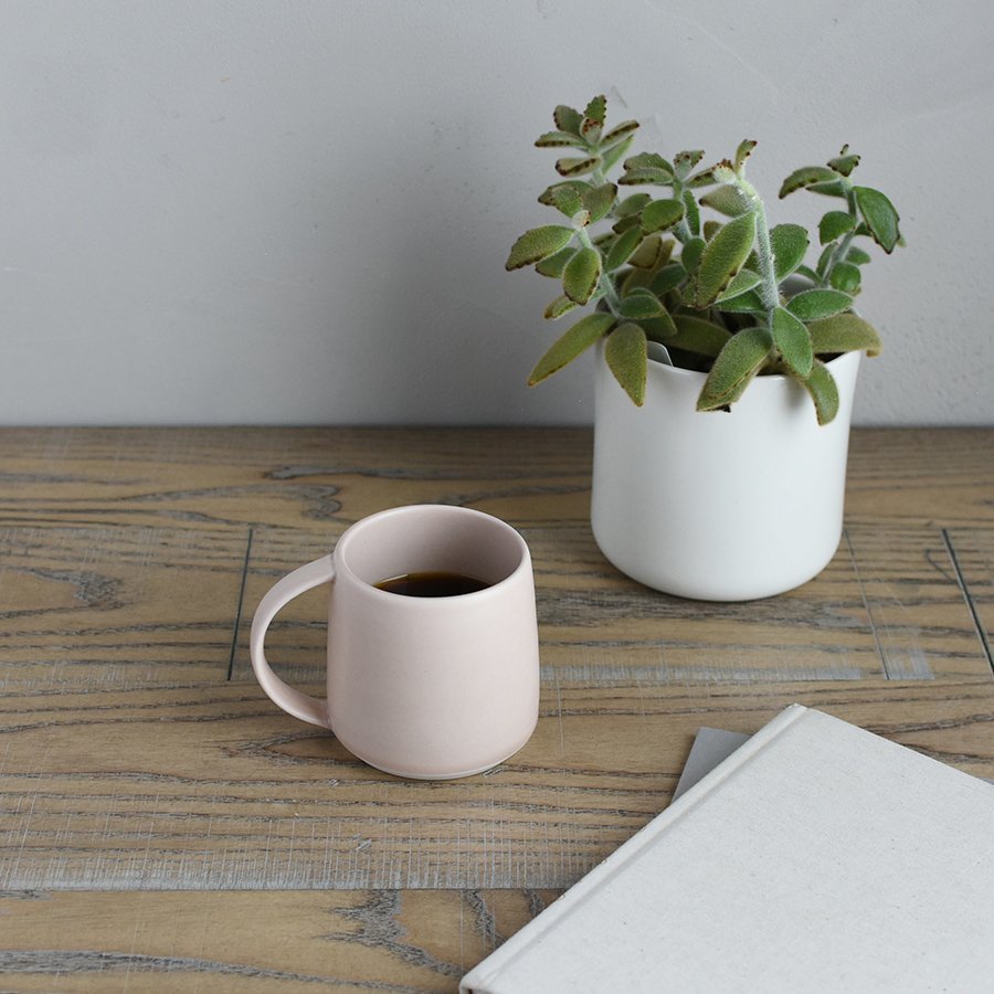 Mug - Ripple Pink Kinto