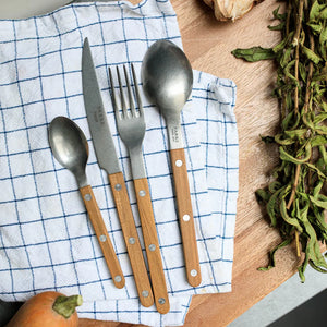 Bistro Vintage Cutlery set - 4 piece -