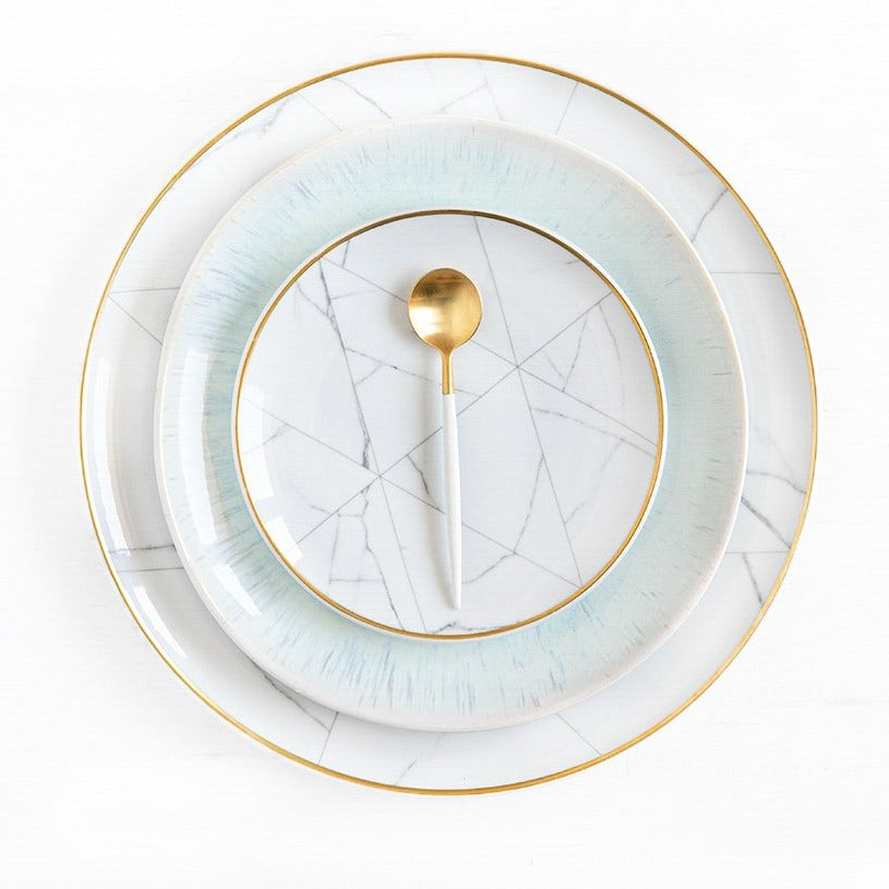 Dinner plate Carrara